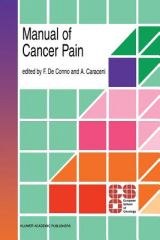 Kniha Manual of Cancer Pain F. de Conno