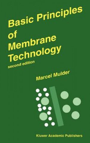 Carte Basic Principles of Membrane Technology J. Mulder