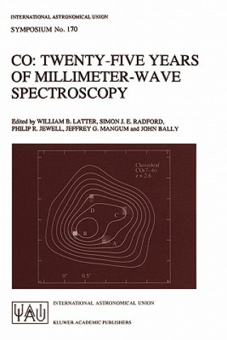 Książka CO: Twenty-Five Years of Millimeter-Wave Spectroscopy William B. Latter