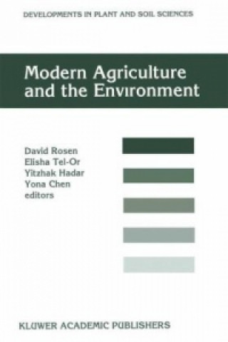 Könyv Modern Agriculture and the Environment David Rosen