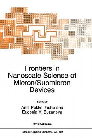 Könyv Frontiers in Nanoscale Science of Micron/Submicron Devices A.-P. Jauho