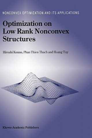 Kniha Optimization on Low Rank Nonconvex Structures Hiroshi Konno