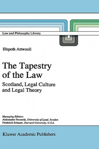 Knjiga Tapestry of the Law Elspeth Attwooll