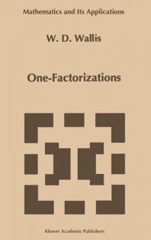 Könyv One-Factorizations W. D. Wallis