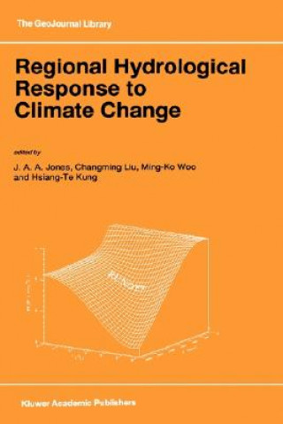 Книга Regional Hydrological Response to Climate Change J.A. Jones