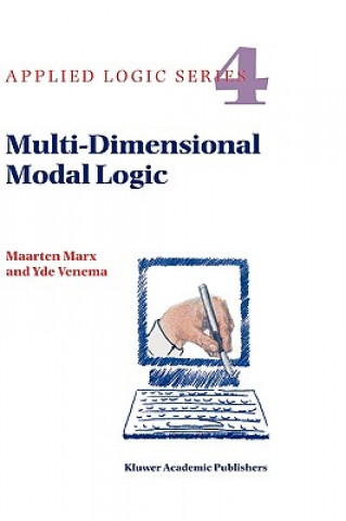 Könyv Multi-Dimensional Modal Logic M. Marx