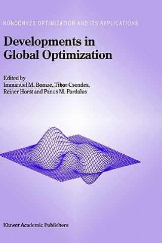 Carte Developments in Global Optimization Immanuel M. Bomze