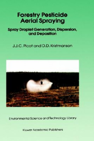 Carte Forestry Pesticide Aerial Spraying J.J. Picot