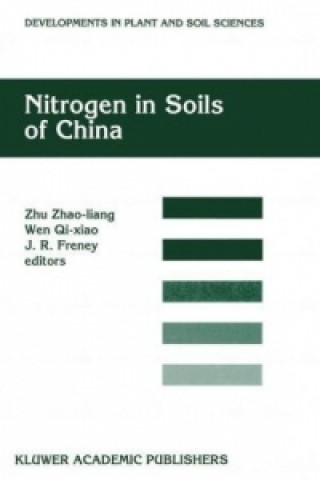 Книга Nitrogen in Soils of China hu Zhao-liang