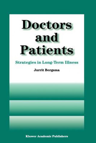 Kniha Doctors and Patients J. Bergsma