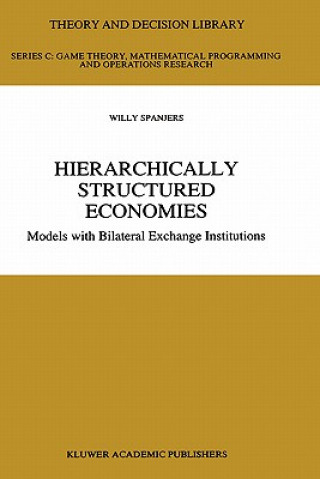 Książka Hierarchically Structured Economies Willy Spanjers