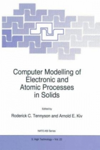 Książka Computer Modelling of Electronic and Atomic Processes in Solids R.C. Tennyson