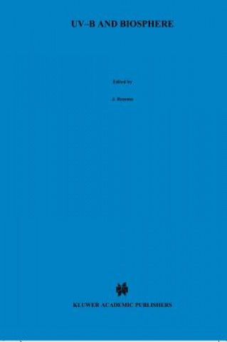 Buch UV-B and Biosphere Jelte Rozema