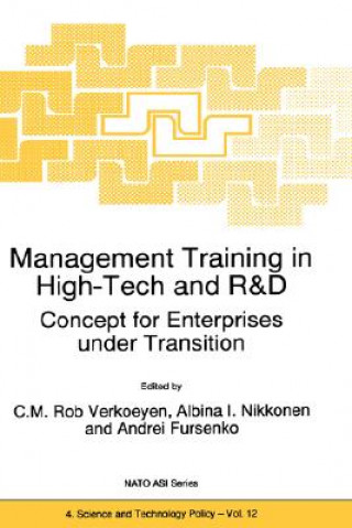 Könyv Management Training in High-Tech and R&D C. M. Rob Verkoeyen