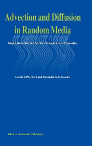 Könyv Advection and Diffusion in Random Media Leonid Piterbarg