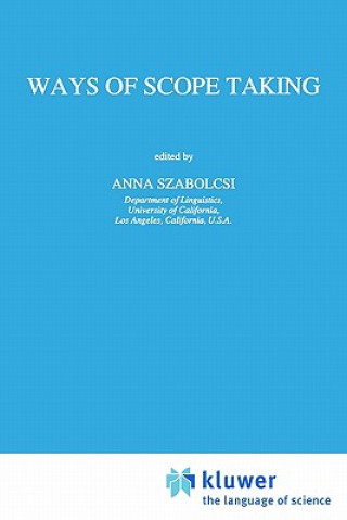 Libro Ways of Scope Taking A. Szabolcsi