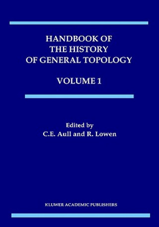 Carte Handbook of the History of General Topology C. E. Aull