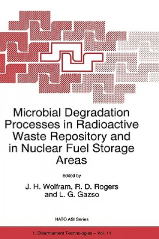 Книга Microbial Degradation Processes in Radioactive Waste Repository and in Nuclear Fuel Storage Areas J.H. Wolfram