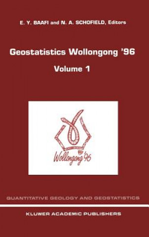 Kniha Geostatistics Wollongong' 96 E. Y. Baafi