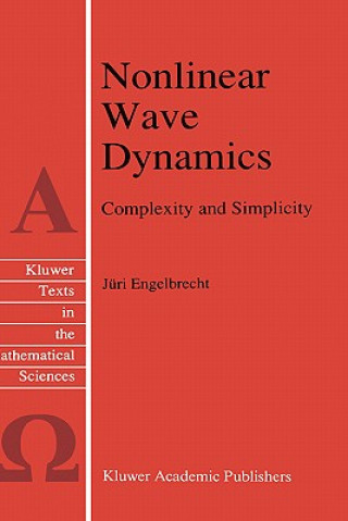 Kniha Nonlinear Wave Dynamics J. Engelbrecht