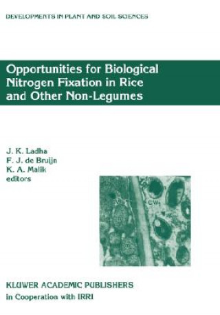 Книга Opportunities for Biological Nitrogen Fixation in Rice and Other Non-Legumes J. K. Ladha