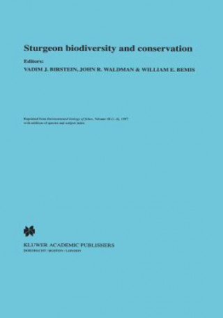 Carte Sturgeon biodiversity and conservation Vadim J. Birstein