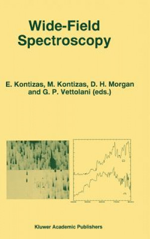 Kniha Wide-Field Spectroscopy E. Kontizas