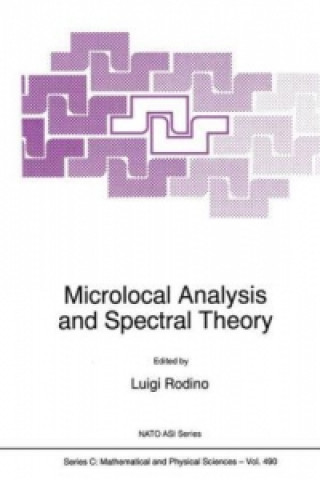 Książka Microlocal Analysis and Spectral Theory Luigi Rodino