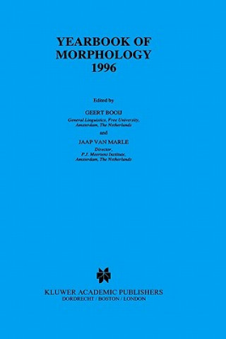 Libro Yearbook of Morphology 1996 G.E. Booij