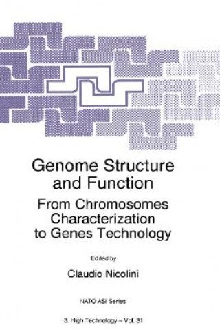 Kniha Genome Structure and Function C. Nicolini