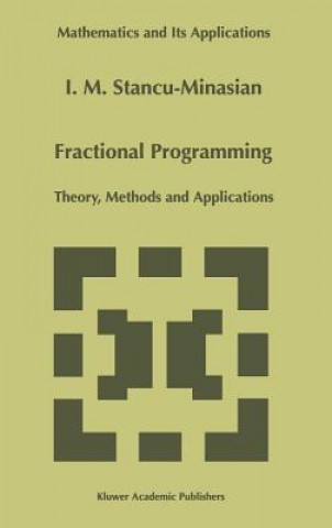 Livre Fractional Programming I.M. Stancu-Minasian