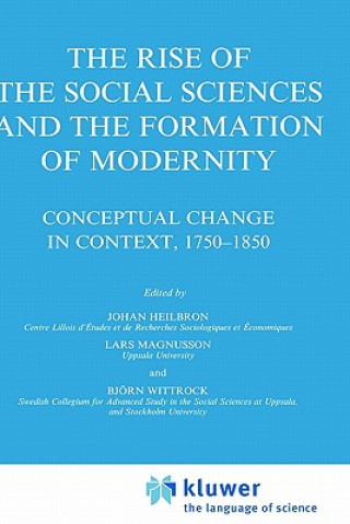Carte Rise of the Social Sciences and the Formation of Modernity J. Heilbron