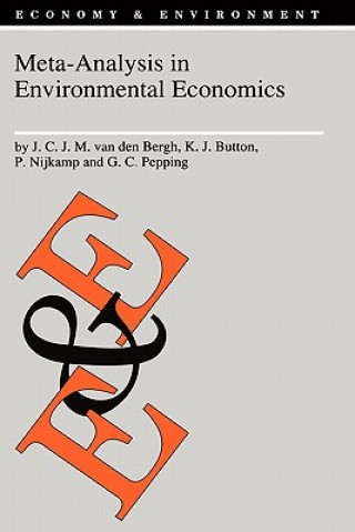 Könyv Meta-Analysis in Environmental Economics J. C. van den Bergh