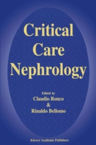 Книга Critical Care Nephrology C. Ronco