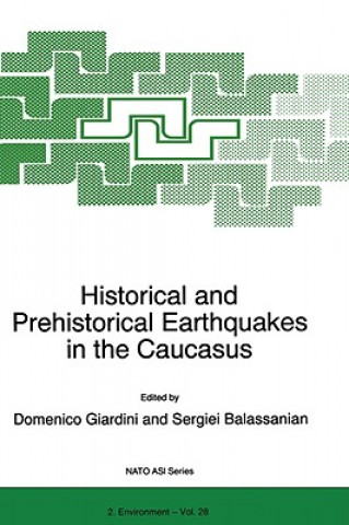 Carte Historical and Prehistorical Earthquakes in the Caucasus D. Giardini
