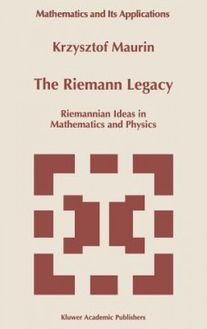 Kniha The Riemann Legacy Krzysztof Maurin
