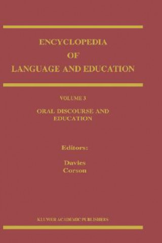 Könyv Oral Discourse and Education Bronwyn Davies