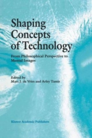 Könyv Shaping Concepts of Technology Marc J. de Vries