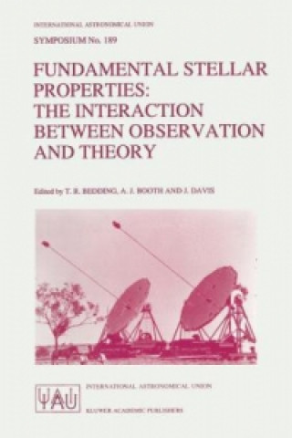 Könyv Fundamental Stellar Properties: The Interaction between Observation and Theory Timothy R. Bedding