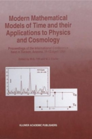 Könyv Modern Mathematical Models of Time and their Applications to Physics and Cosmology W.G. Tifft