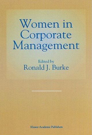 Carte Women in Corporate Management Ronald J. Burke