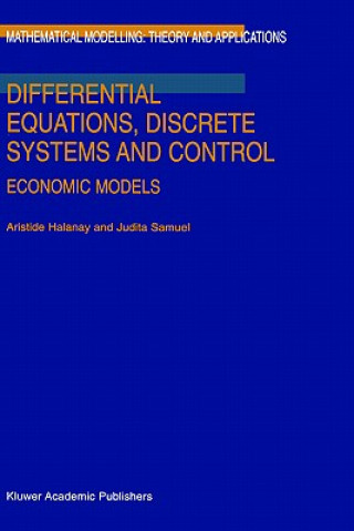 Kniha Differential Equations, Discrete Systems and Control A. Halanay