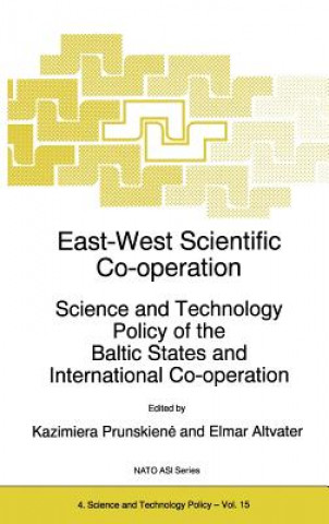 Kniha East-West Scientific Co-operation Kazimiera Prunskiene