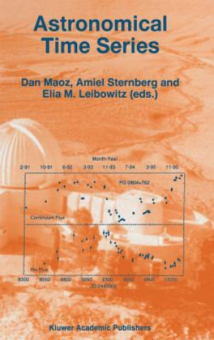 Kniha Astronomical Time Series Dan Maoz