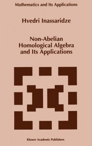 Carte Non-Abelian Homological Algebra and Its Applications Hvedri Inassaridze