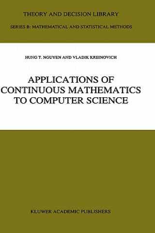 Carte Applications of Continuous Mathematics to Computer Science ung T. Nguyen
