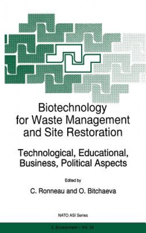 Kniha Biotechnology for Waste Management and Site Restoration C. Ronneau