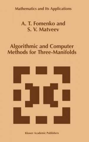 Carte Algorithmic and Computer Methods for Three-Manifolds A.T. Fomenko
