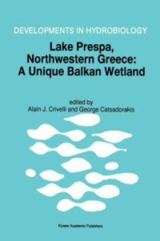 Książka Lake Prespa, Northwestern Greece Alain J. Crivelli