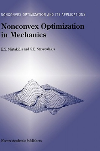 Kniha Nonconvex Optimization in Mechanics E.S. Mistakidis